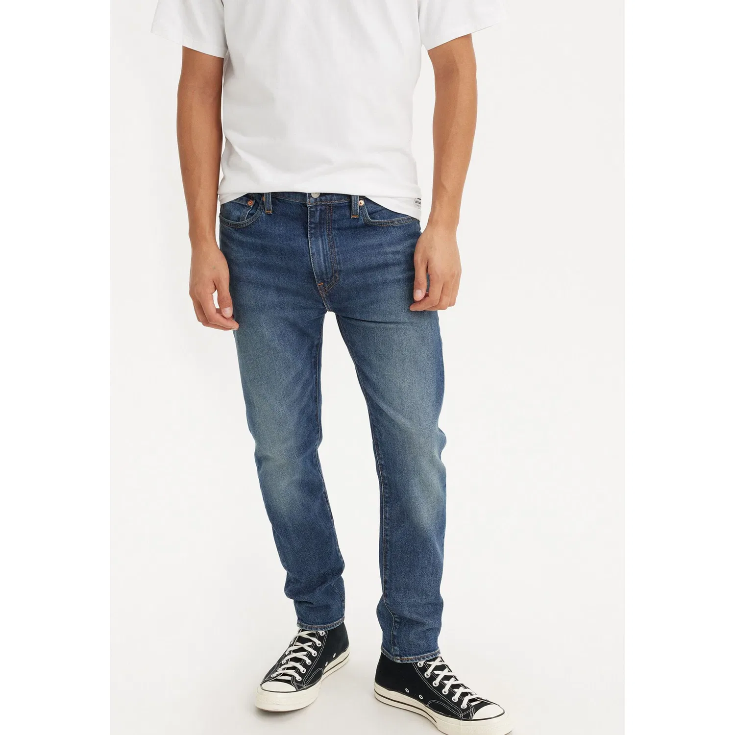 Мужские узкие джинсы скинни 510 Levi's, FEEL THE SAME ADV