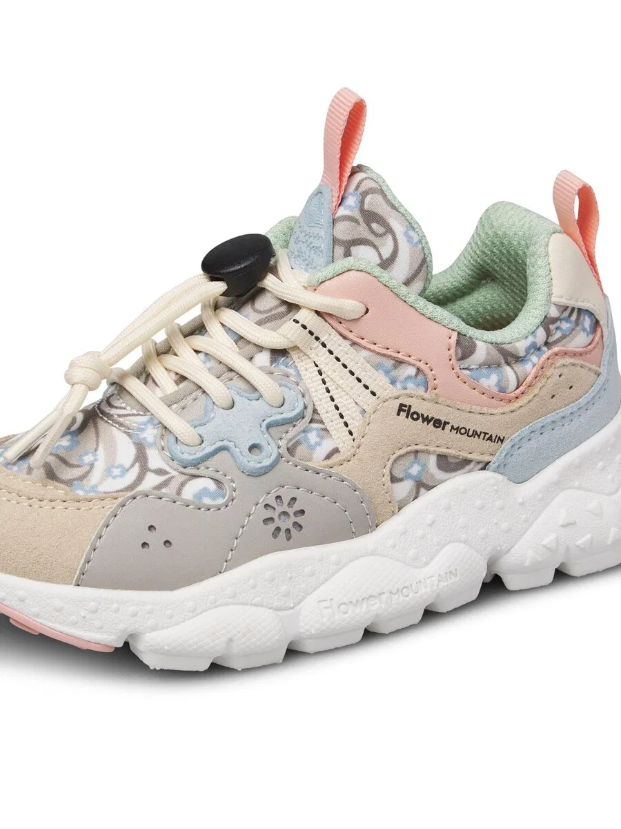 Кроссовки YAMANO 3 JUNIOR. в бежевом цвете NATURINO