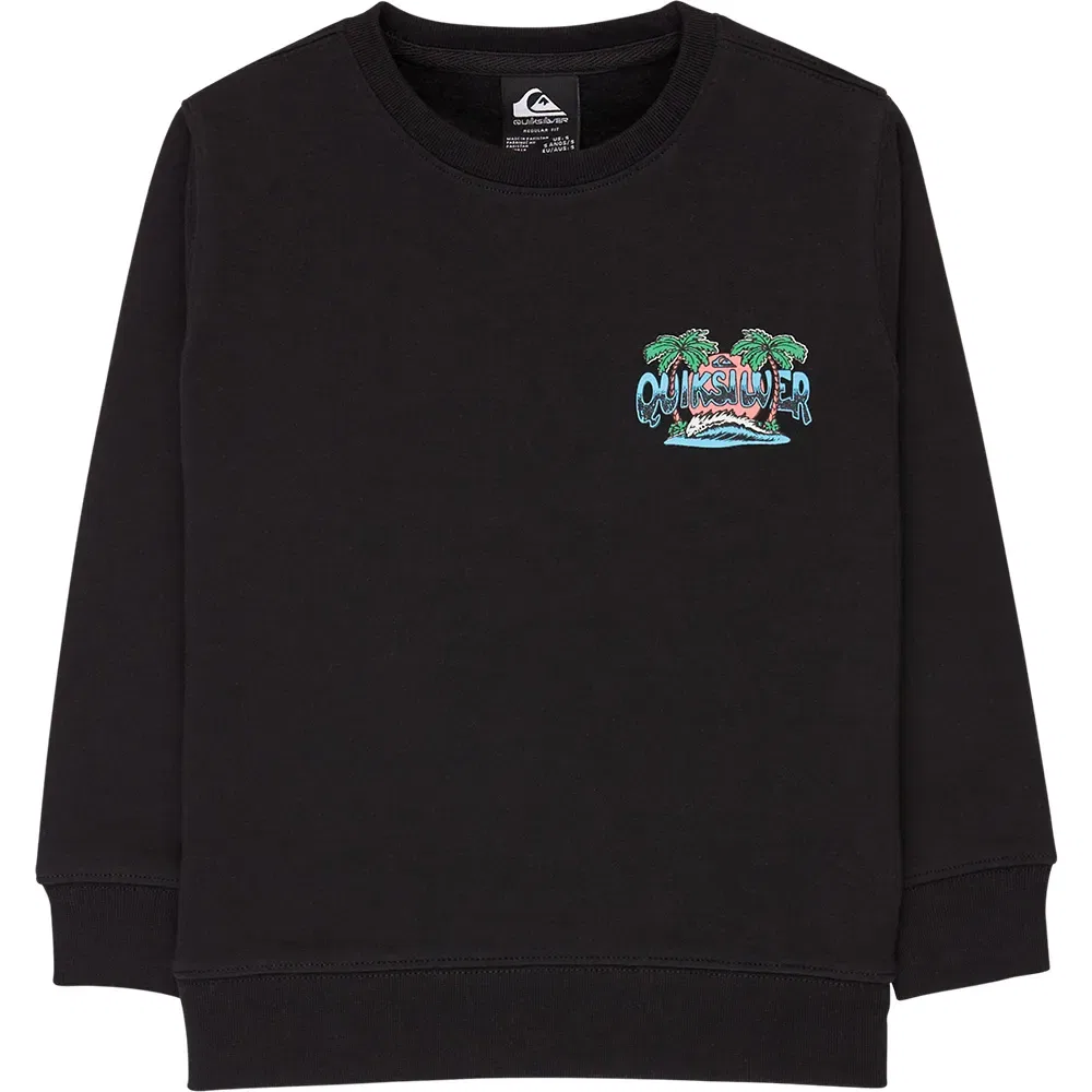 Свитшот Graphic Quiksilver, черный