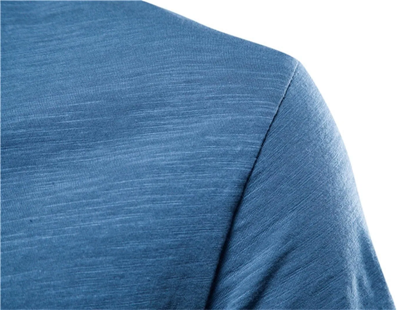 Мужская беговая футболка с коротким рукавом, Crew Neck — фото 2