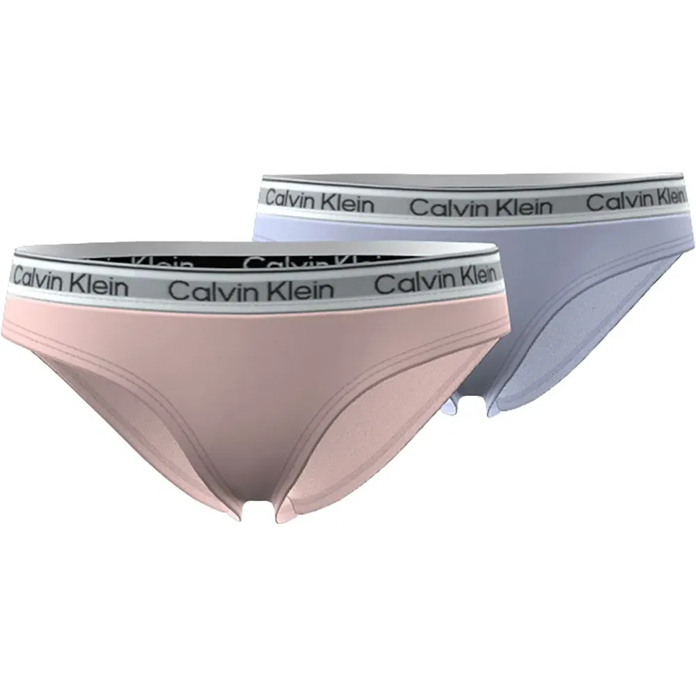 Трусы Calvin Klein Jeans, комплект 2 шт, серый
