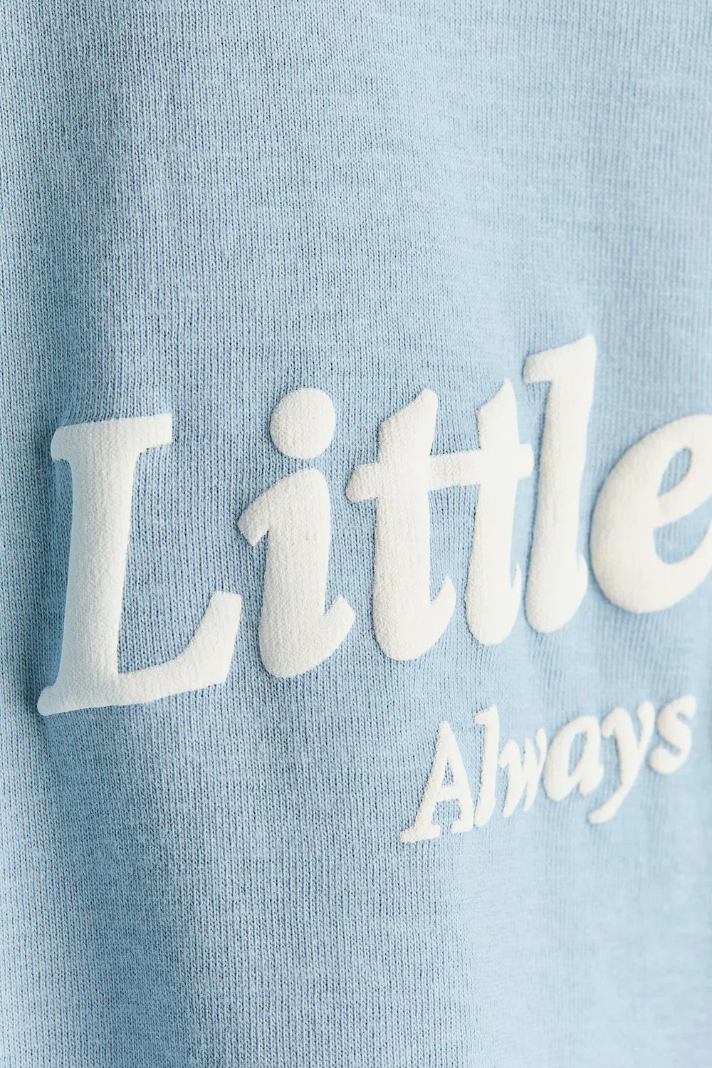 Хлопковая футболка с принтом H&M, Hellblau/Little Brother — фото 2