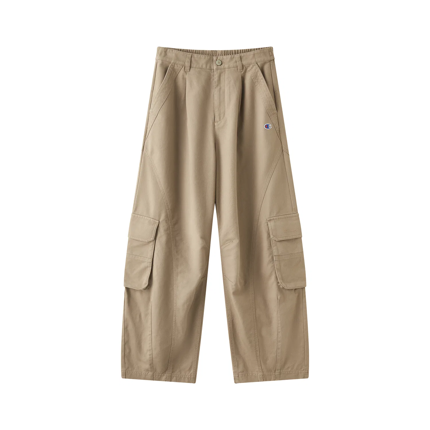 Женские карго-брюки прямого кроя Army Khaki Champion