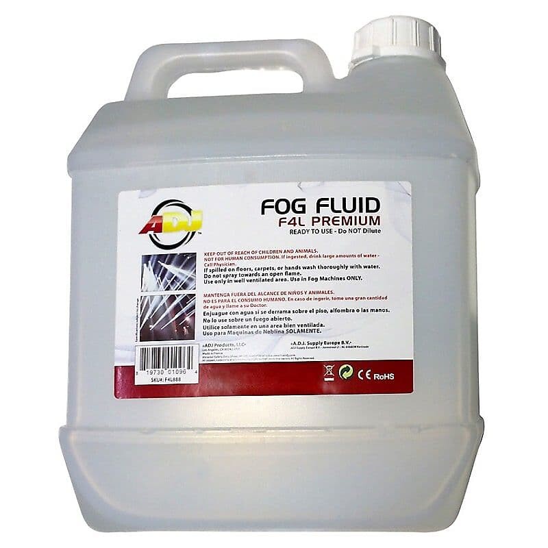 

ADJ F4L Premium Fog Juice American DJ