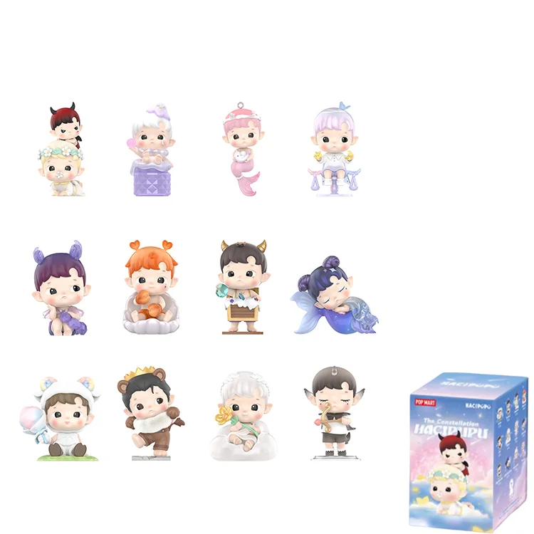 

Сюрприз-бокс с фигуркой Pop Mart Hacipupu Constellation Collection