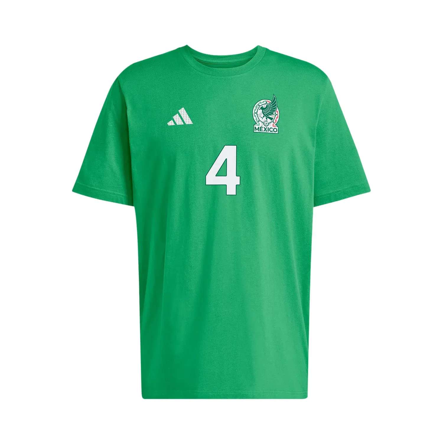 Футболка Adidas World Cup N&N Tee Fmf, зеленый