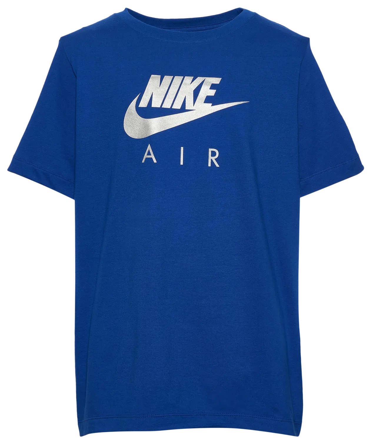 Детская футболка с длинным рукавом Nike Air, Nike, Blue Silver — фото 2