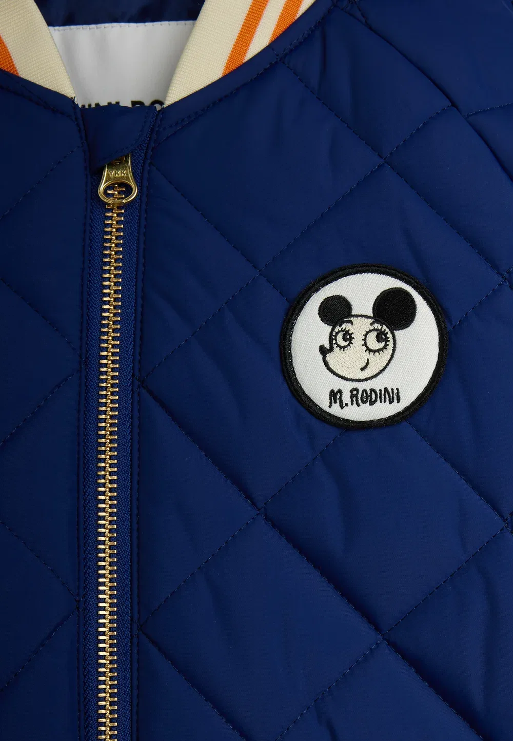 Зимняя куртка унисекс с нашивкой Ritzratz Mini Rodini, Blue — фото 3