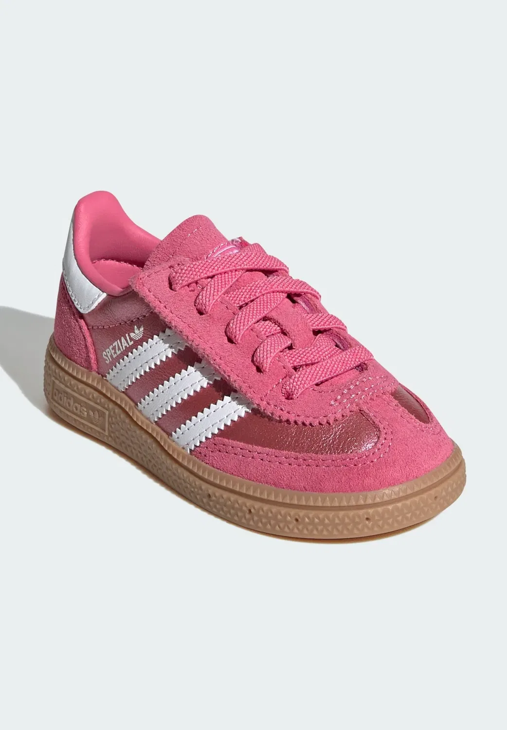 Унисекс - детская обувь Adidas Originals, Pink Fusion Cloud White Gum — фото 2