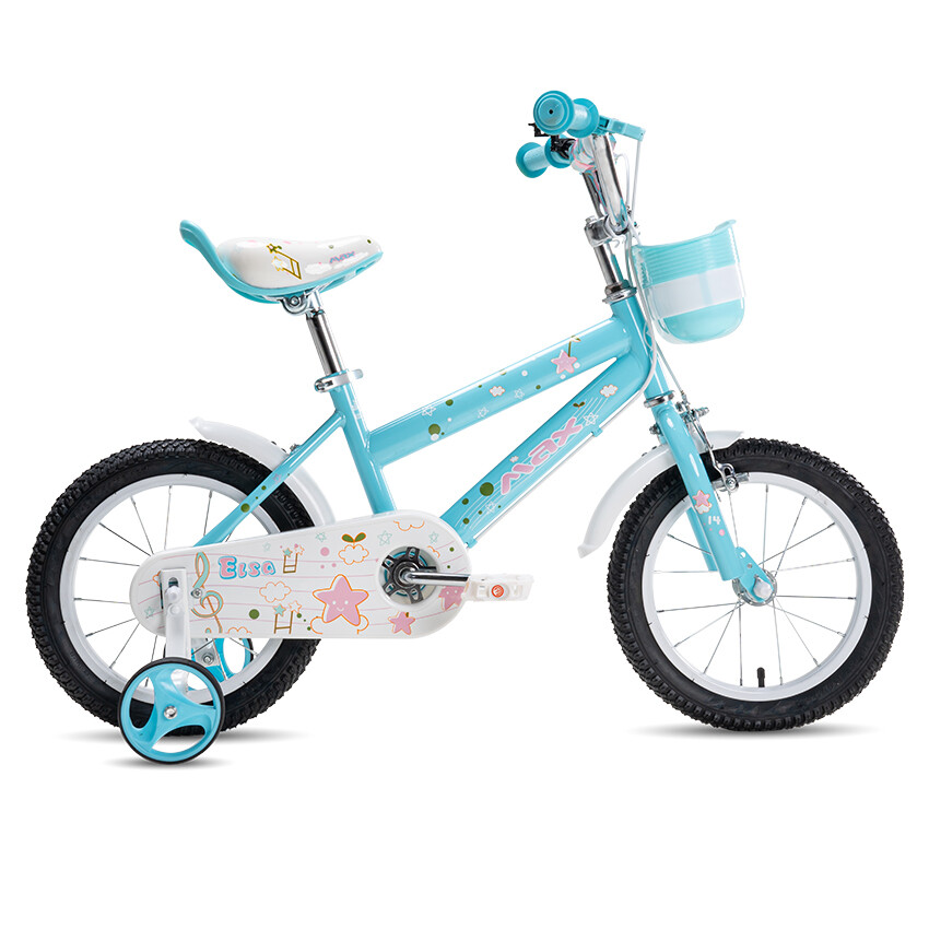 

Детский велосипед Max Bike Elsa 14, голубой