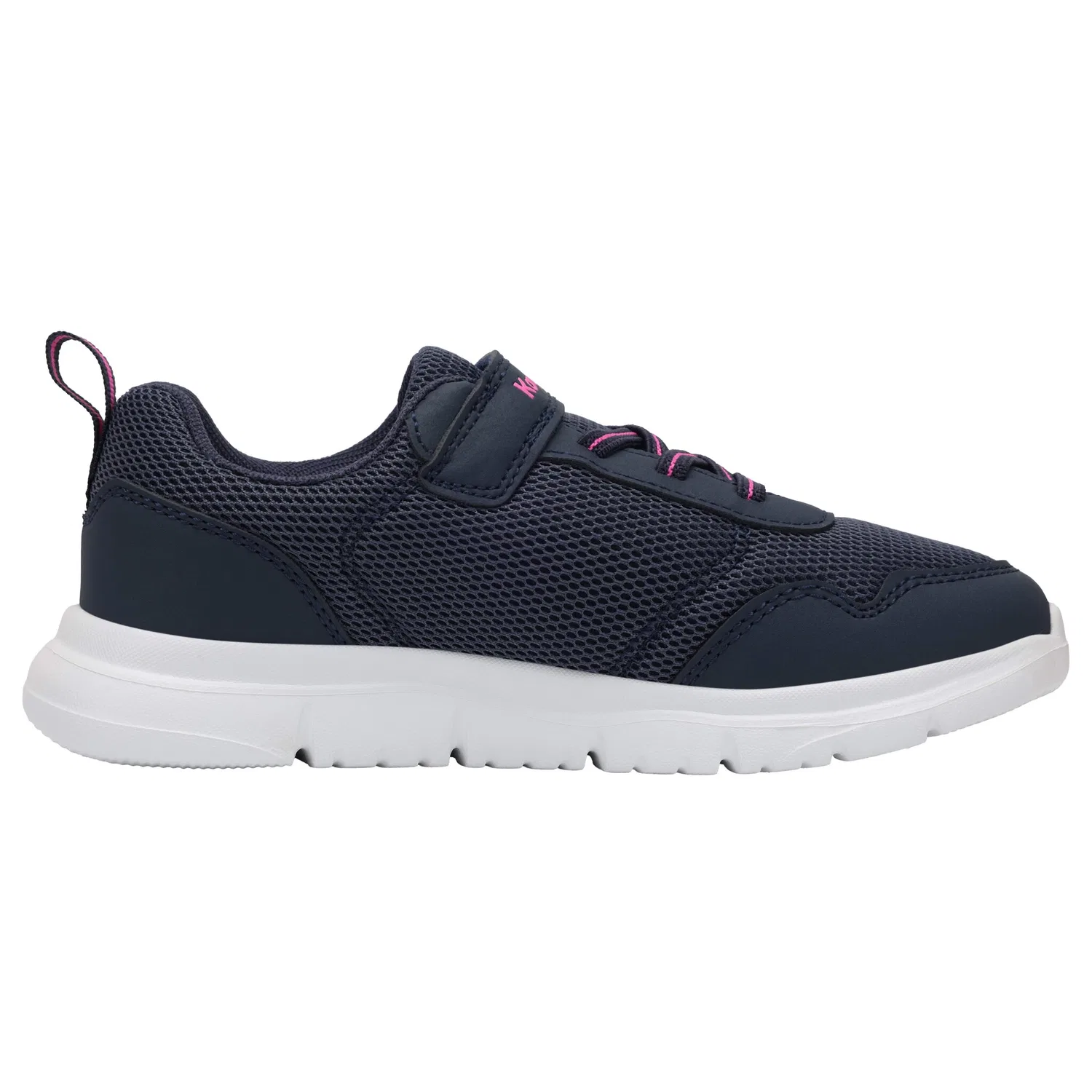 Детские спортивные кроссовки с ROOSFIT-технологией KangaROOS, Navy/Electric Fuchsia — фото 3