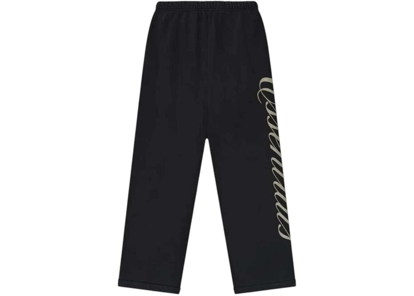 Мужские спортивные штаны из плотного флиса Sweatpant Fear of God, Vintage Black — фото 2
