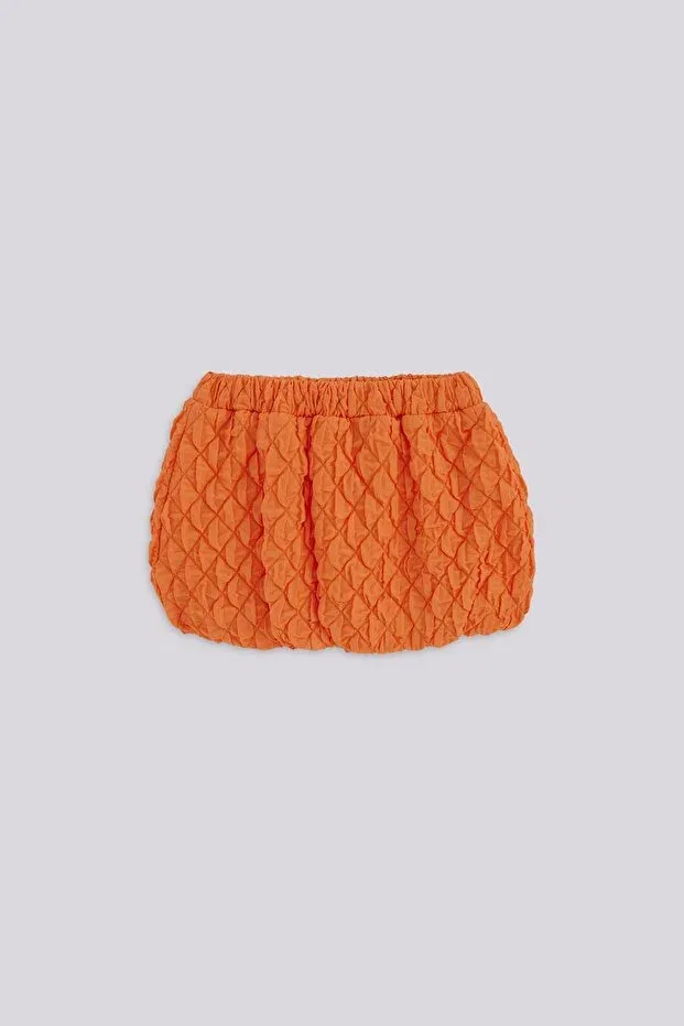 Детская юбка для девочек хлопковая Gb Baby, Orange