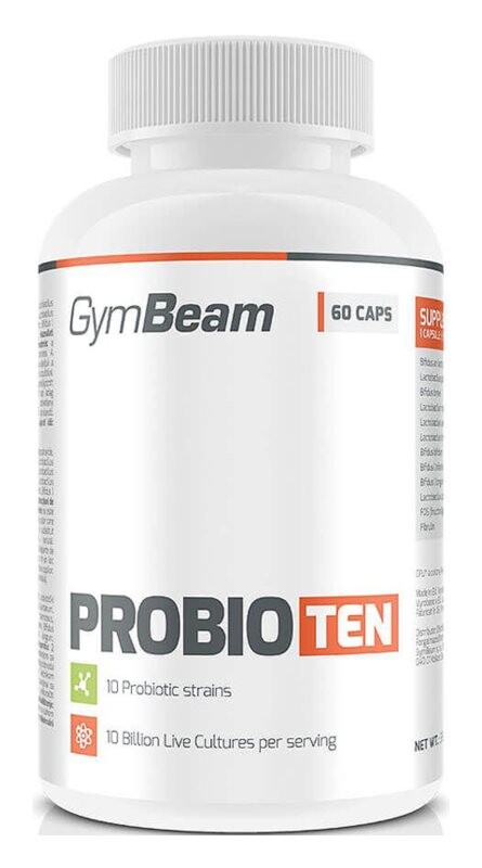 

Помощь пищеварению GymBeam ProbioTen