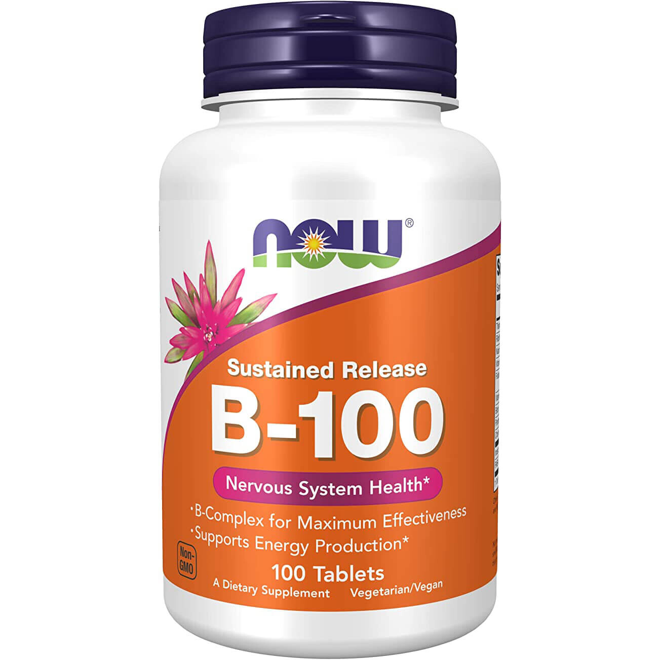 

Витамин B-100 Now Foods, 100 таблеток