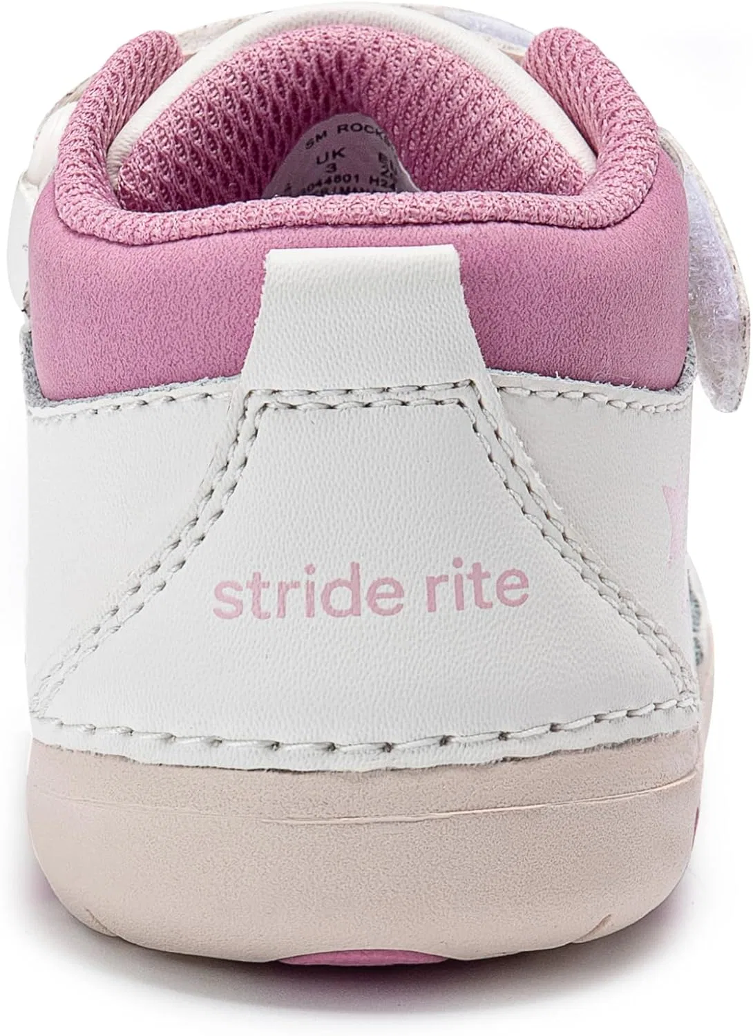 Детские кроссовки для девочек Rockstar Stride Rite, Pink — фото 3