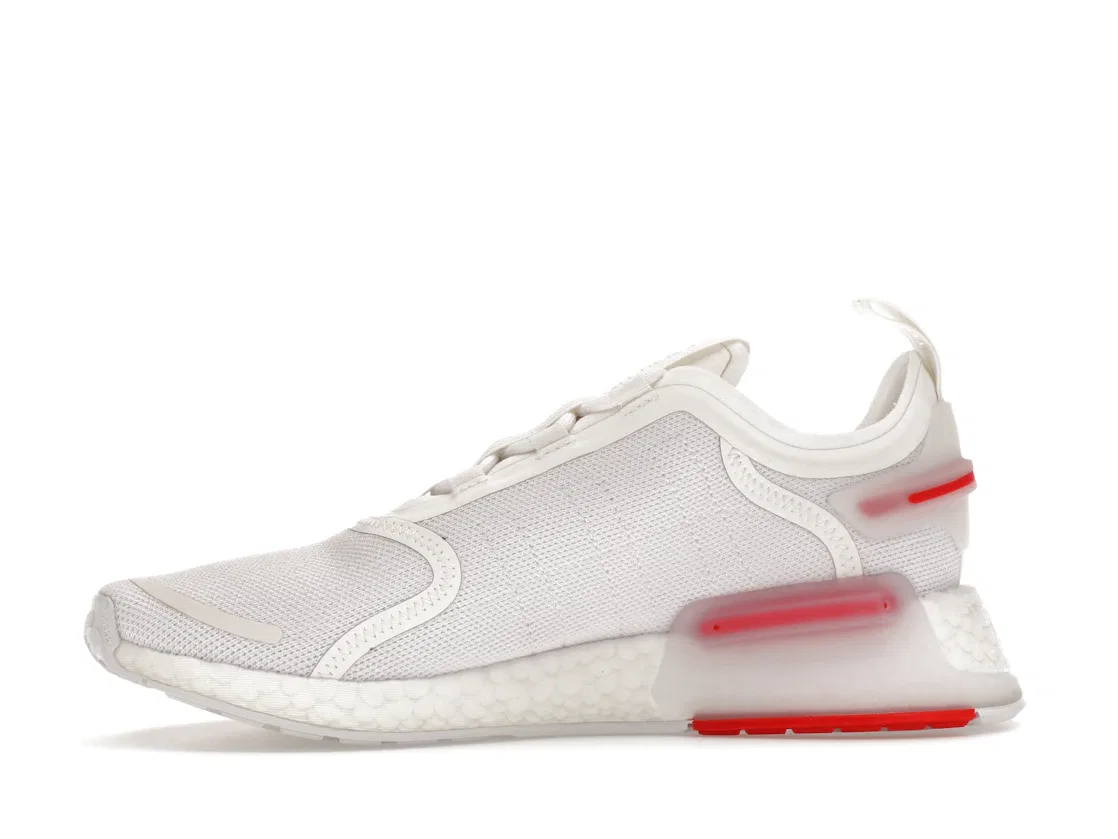 Детские кроссовки Lifestyle с моделью Adidas NMD V3 Adidas, Cloud White/Cloud White/Cloud White — фото 3