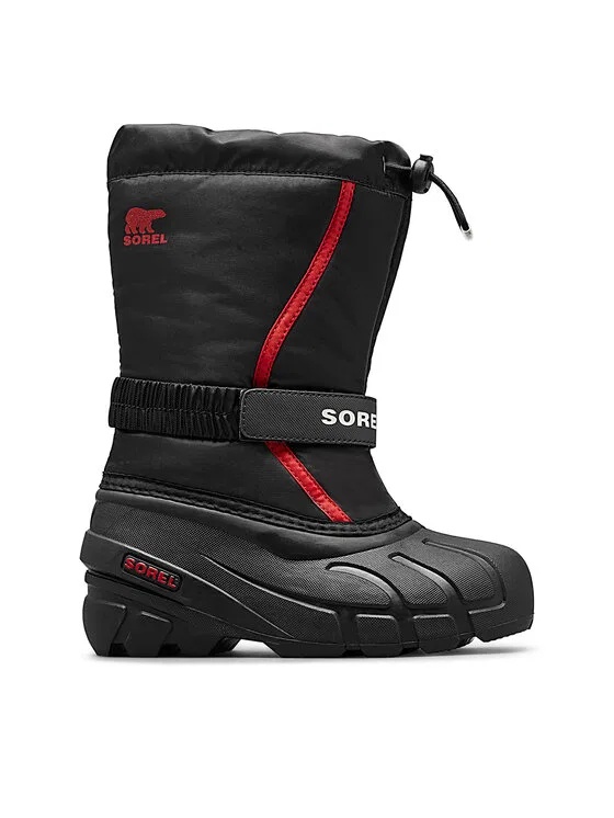 Сноубутсы Flurry Sorel, черный