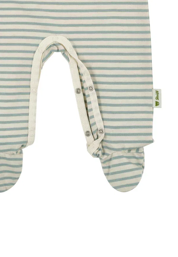 Комплект пижамы с вышивкой Sleep Suit Steiff, Harbour Gray, серый — фото 4