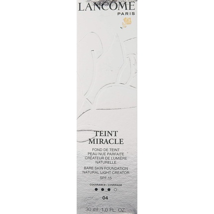 Тональная основа Lancome 04 Beige Nature — фото 2