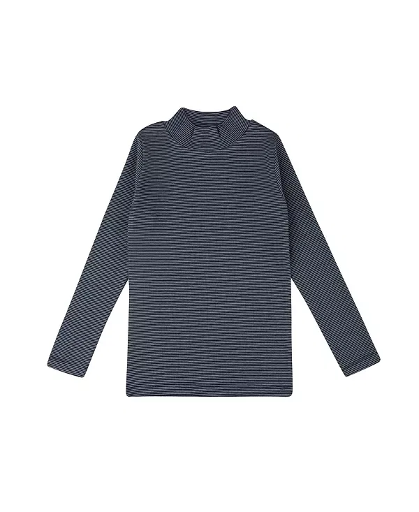 Детский топ с длинным рукавом Autumn Kids Collection Ely'S & Co., темно-синий