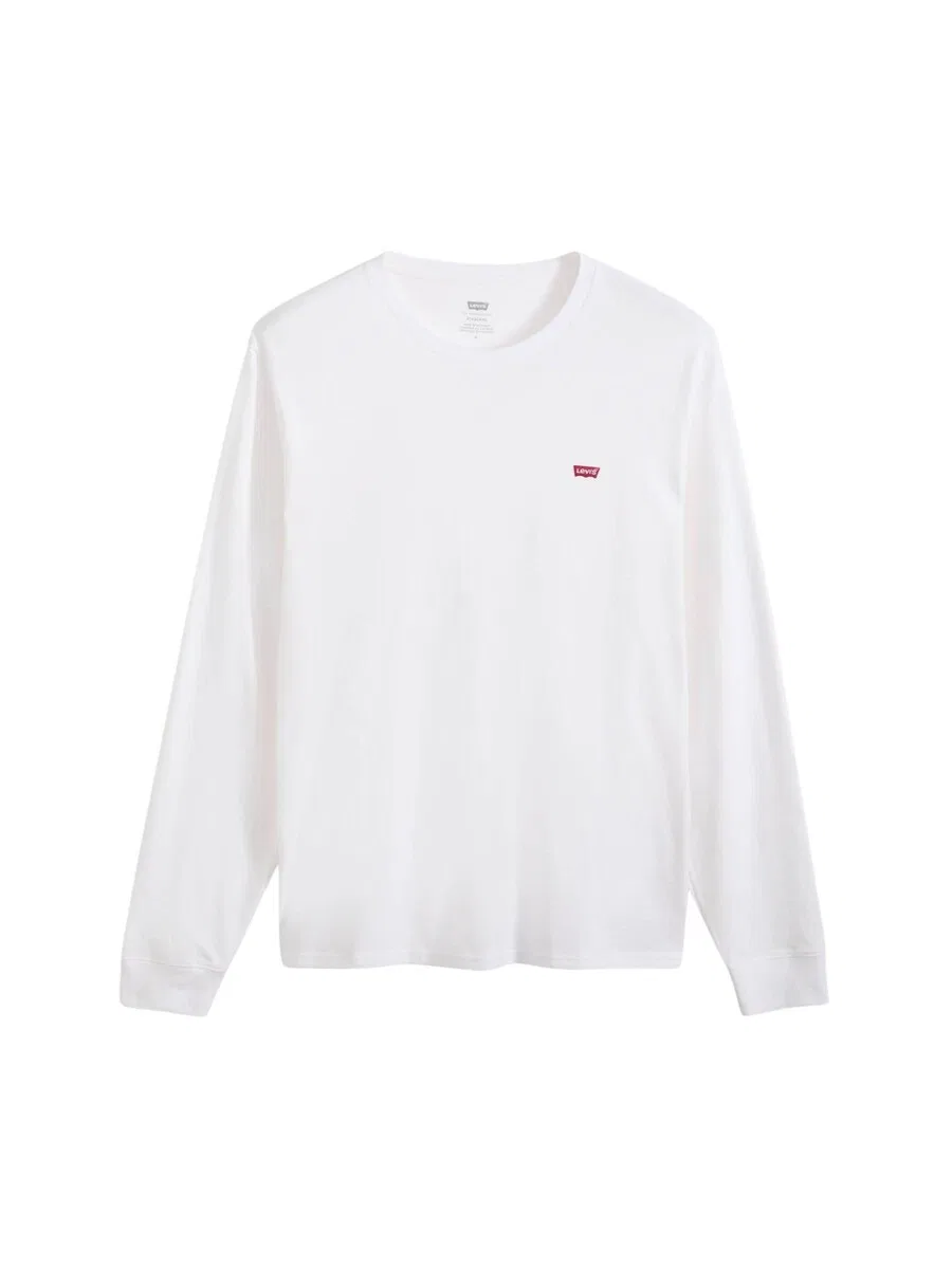 Свитер LEVI'S 'LEVI'S LS ORIGINAL HM TEE Maglieria' белого цвета