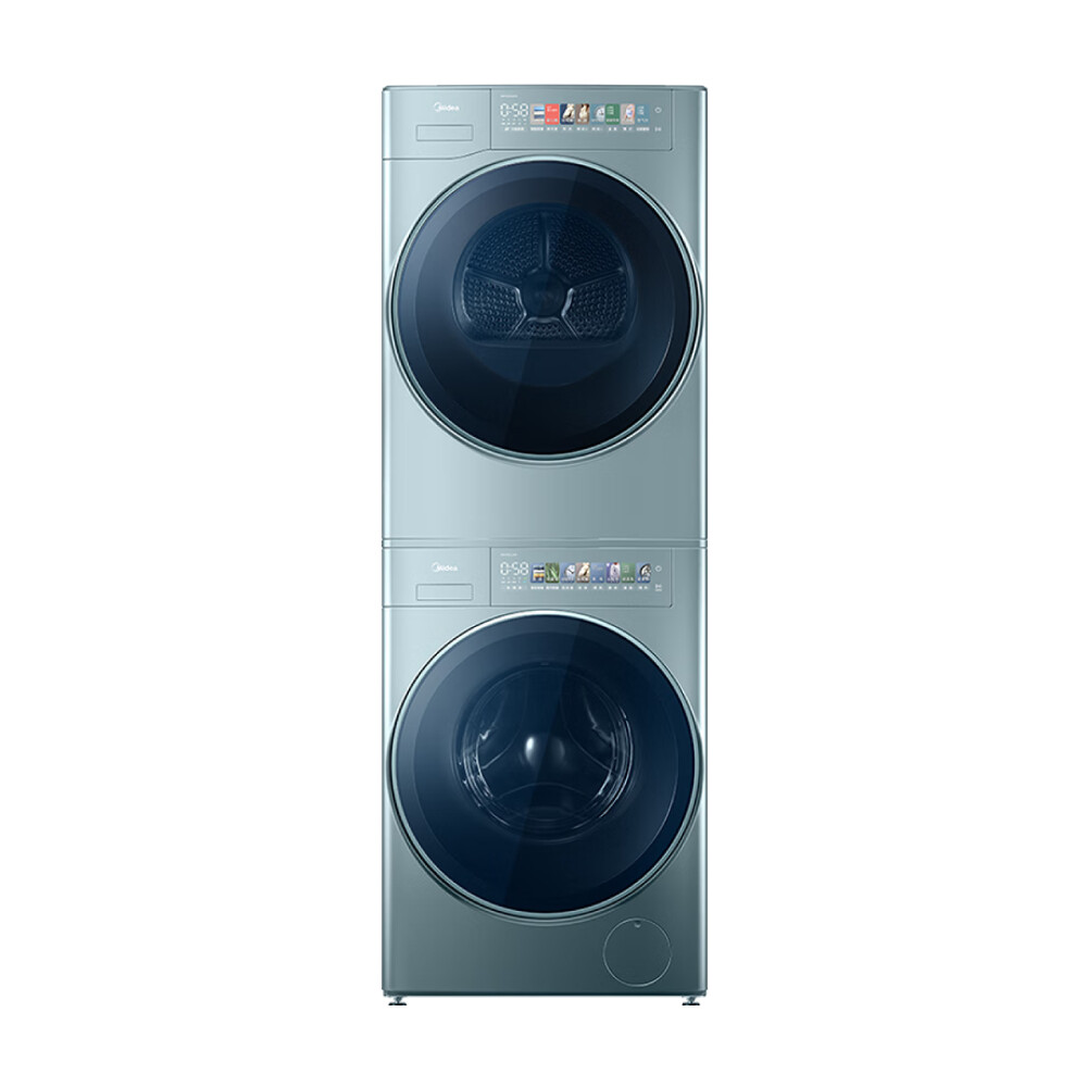 

Комплект для стирки и сушки белья Midea MG100LAIR+MH100IAIR3, серый