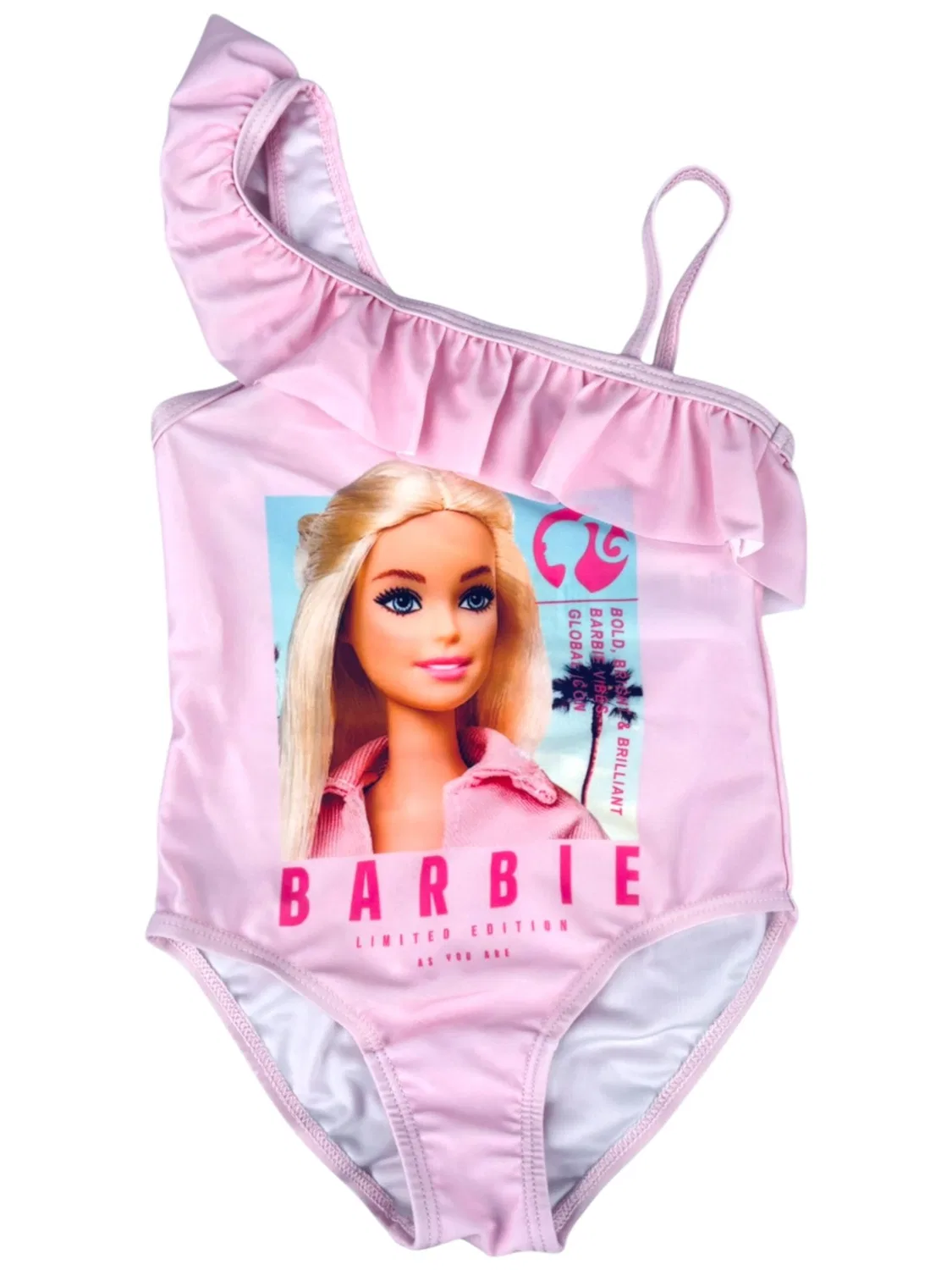 Купальник Barbie розового цвета