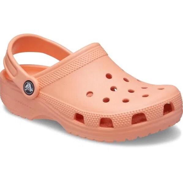 Детские сабо Classic Crocs, цвет Orange