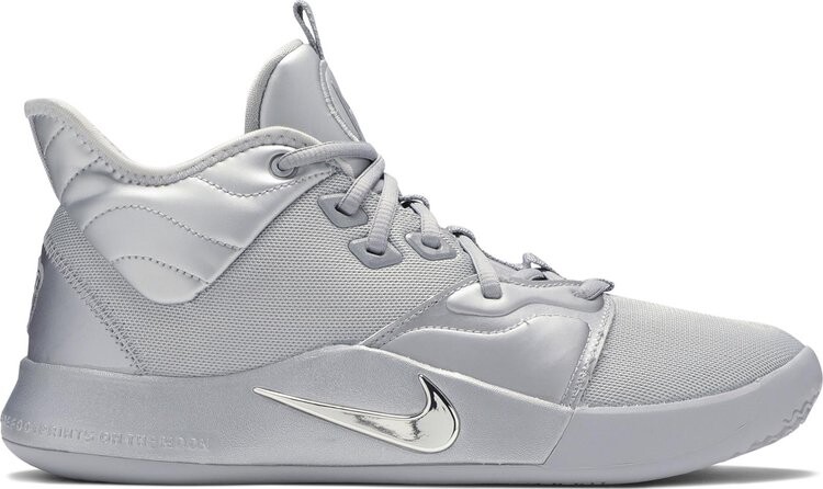 

Кроссовки Nike NASA x PG 3 '50th Anniversary', серебряный, Серый, Кроссовки Nike NASA x PG 3 '50th Anniversary', серебряный