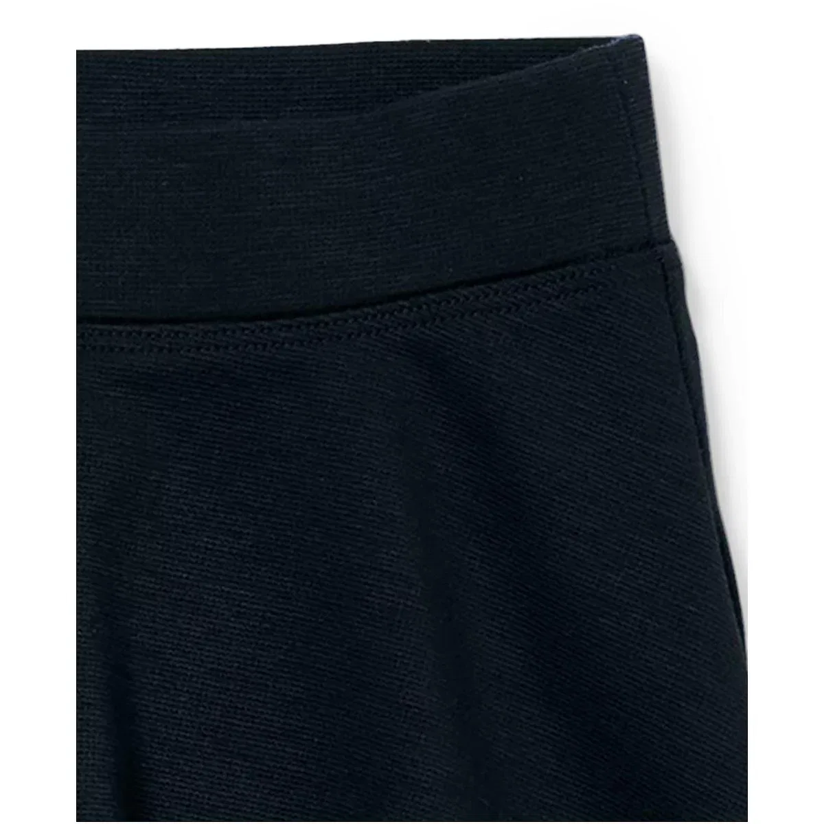 Детская юбка-шорты для девочек с принтом Ponte Knit Skort The Children's Place, Black — фото 3