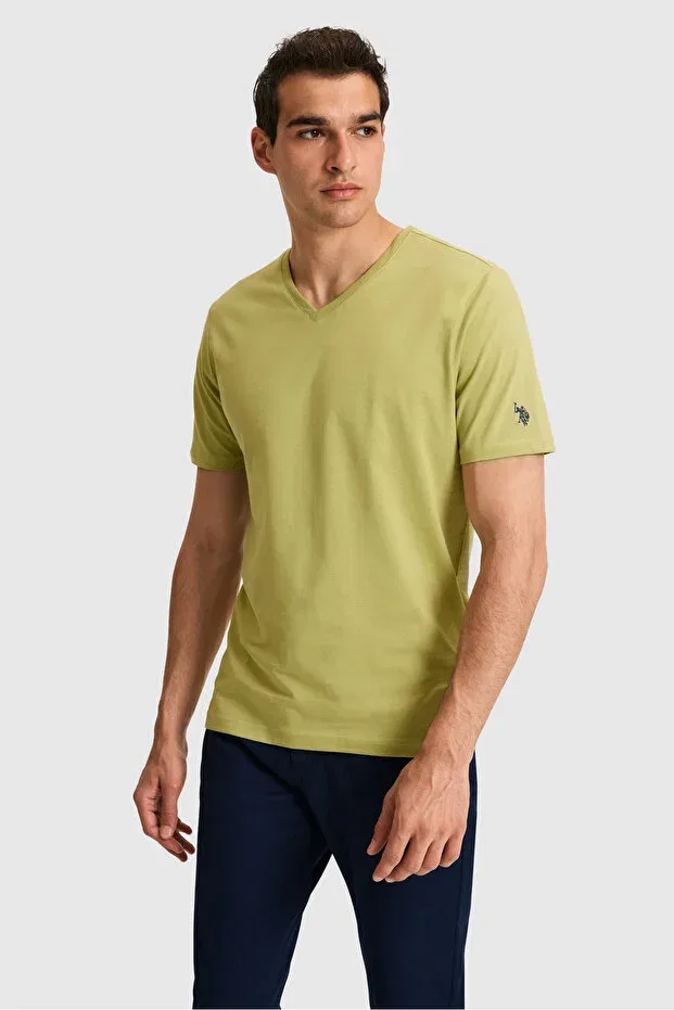 Мужская футболка с V-образным вырезом U.S. Polo Assn., Cagla