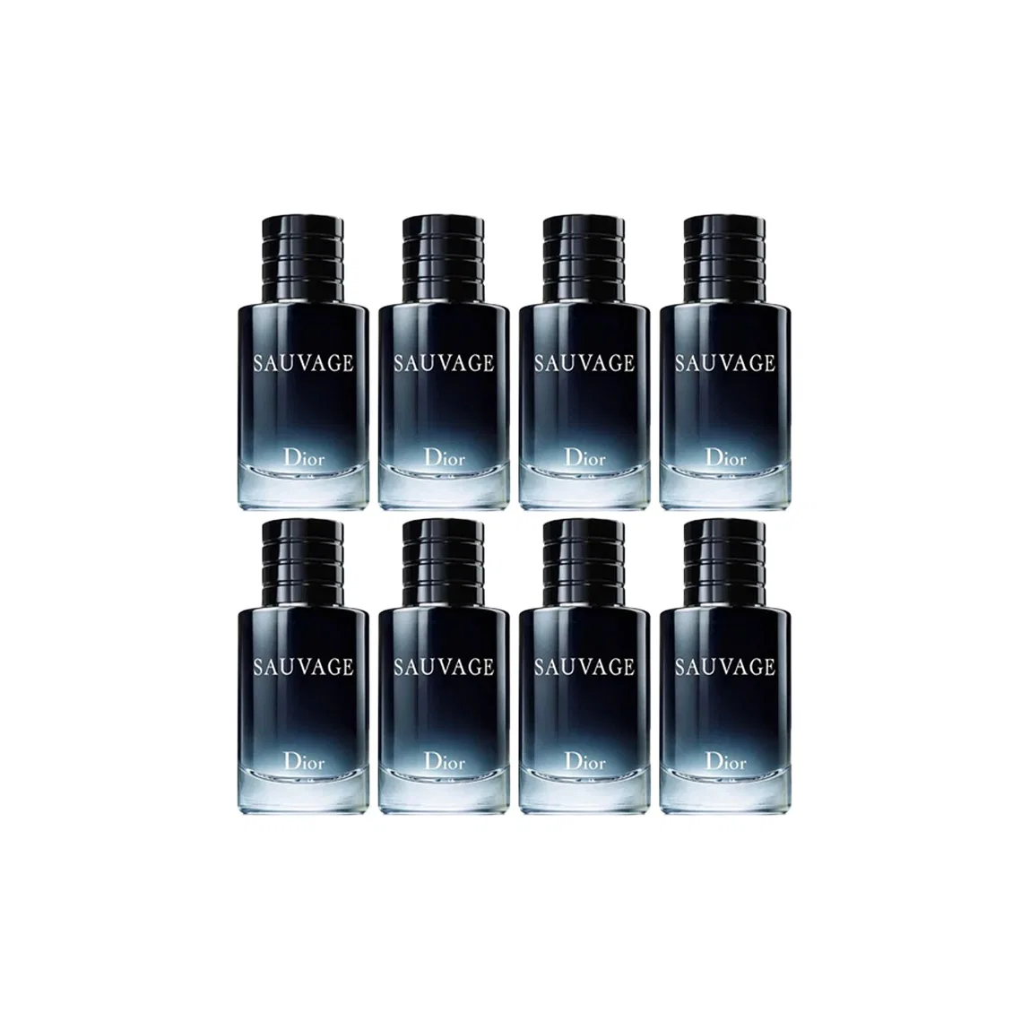 Мужской набор пробников парфюма Fougere Eau De Toilette, 10 мл*8, DIOR, Black