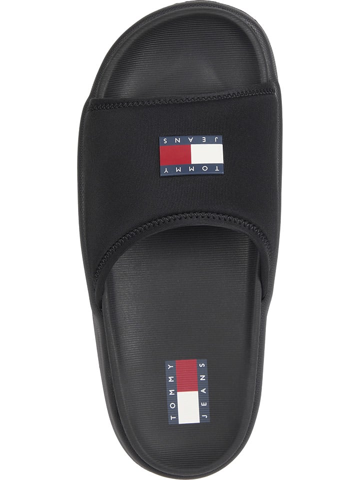 Мюли Tommy Hilfiger Shoes, черный — фото 3