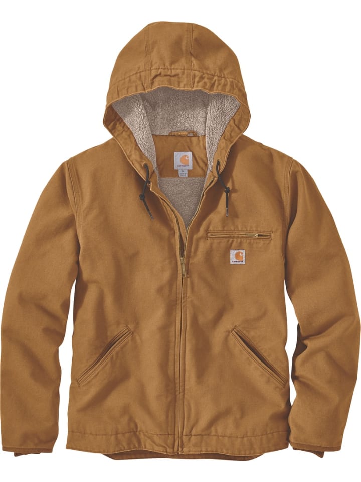 

Куртка CARHARTT , коричневый
