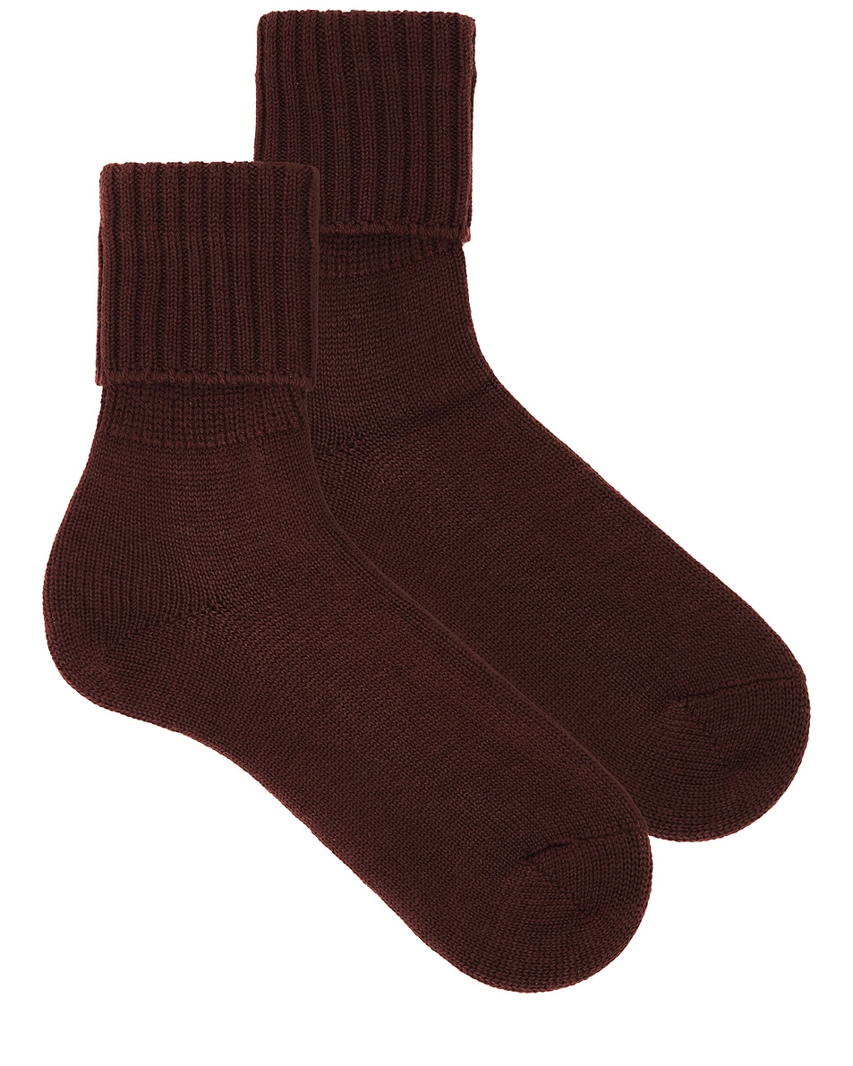 

Носки в рубчик Striggings FALKE, цвет Cinnamon