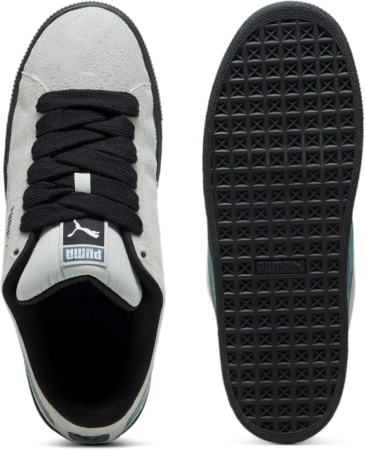 Кроссовки PUMA Suede XL, серый — фото 4