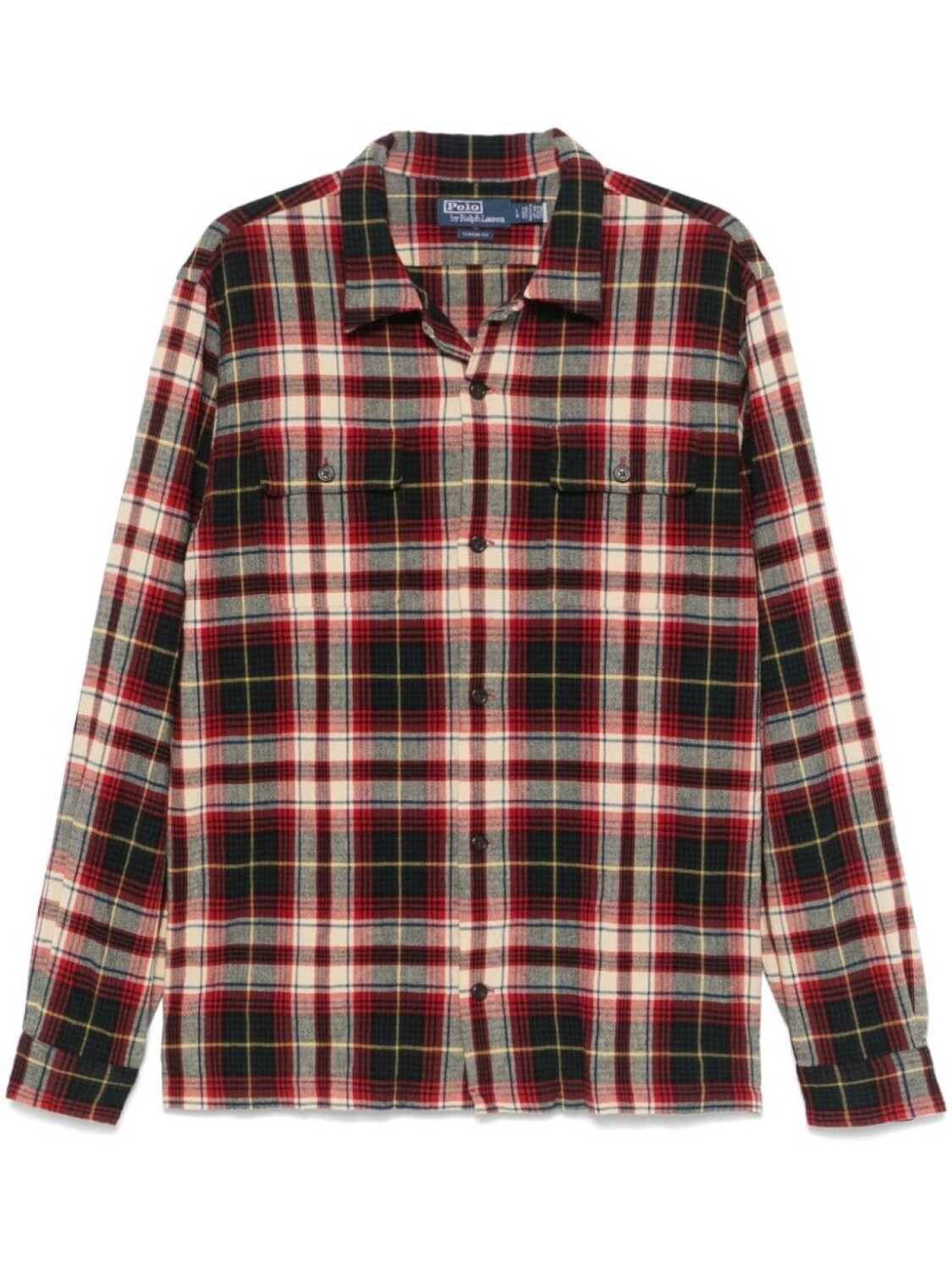 

Рубашка в клетку Polo Ralph Lauren, красный