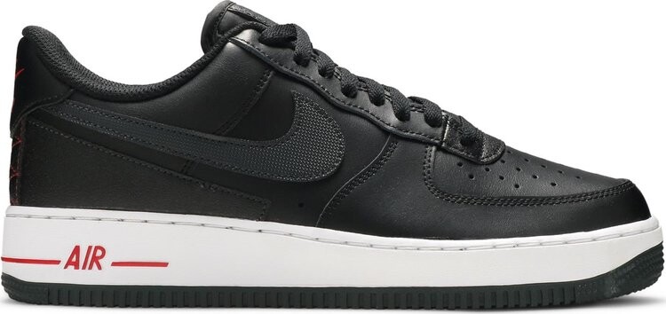 

Кроссовки Nike Air Force 1 Low 'Technical Stitch - Bred', черный