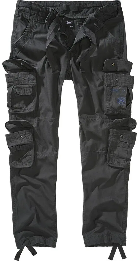 Мужские карго брюки Slim Fit Brandit, Gray
