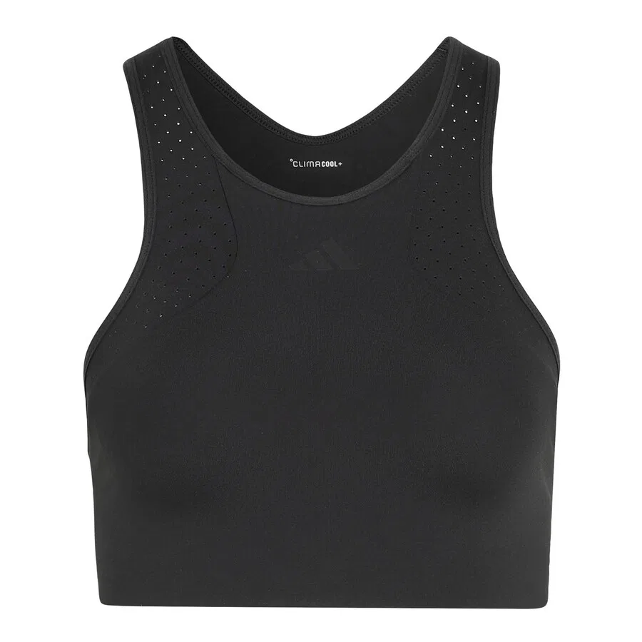 Спортивный бюстгальтер ADIDAS PERFORMANCE Bralette 'Intensity Workout' черного цвета