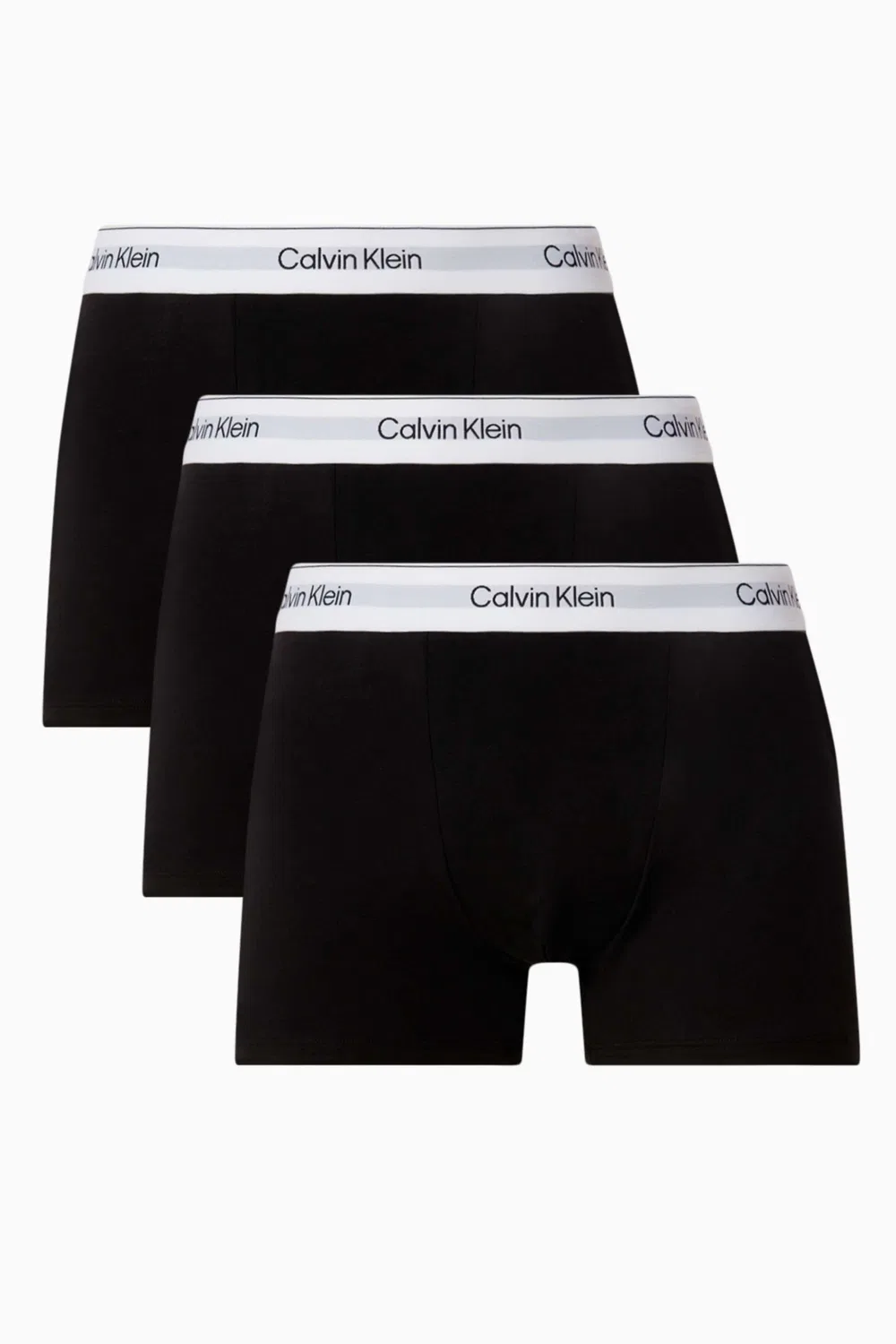 Трусы-боксеры хлопковые комплект из 5 штук Icon Cotton Stretch Calvin Klein