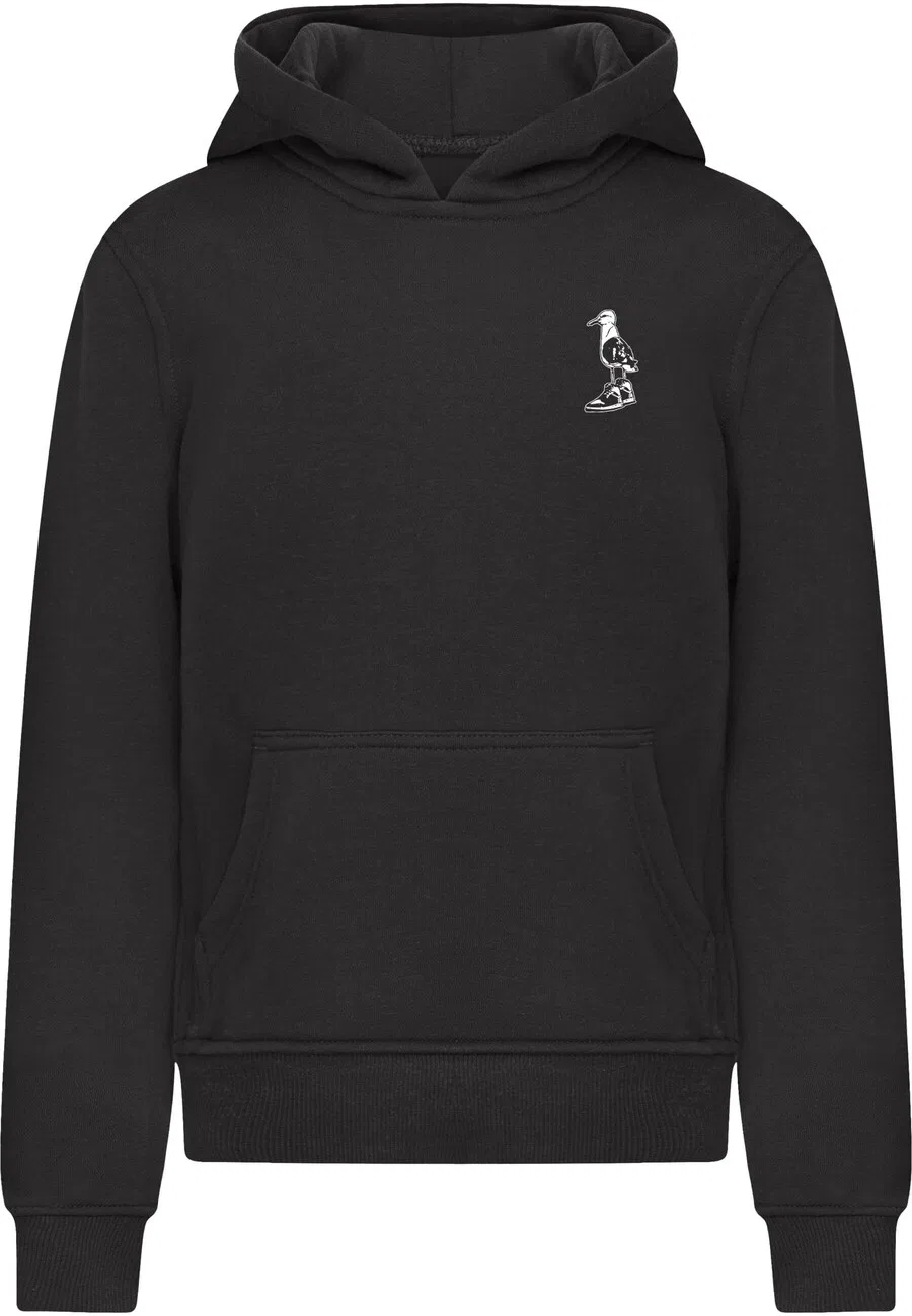 Толстовка Mister Tee 'The Seagull Sneakers Essential' черного цвета