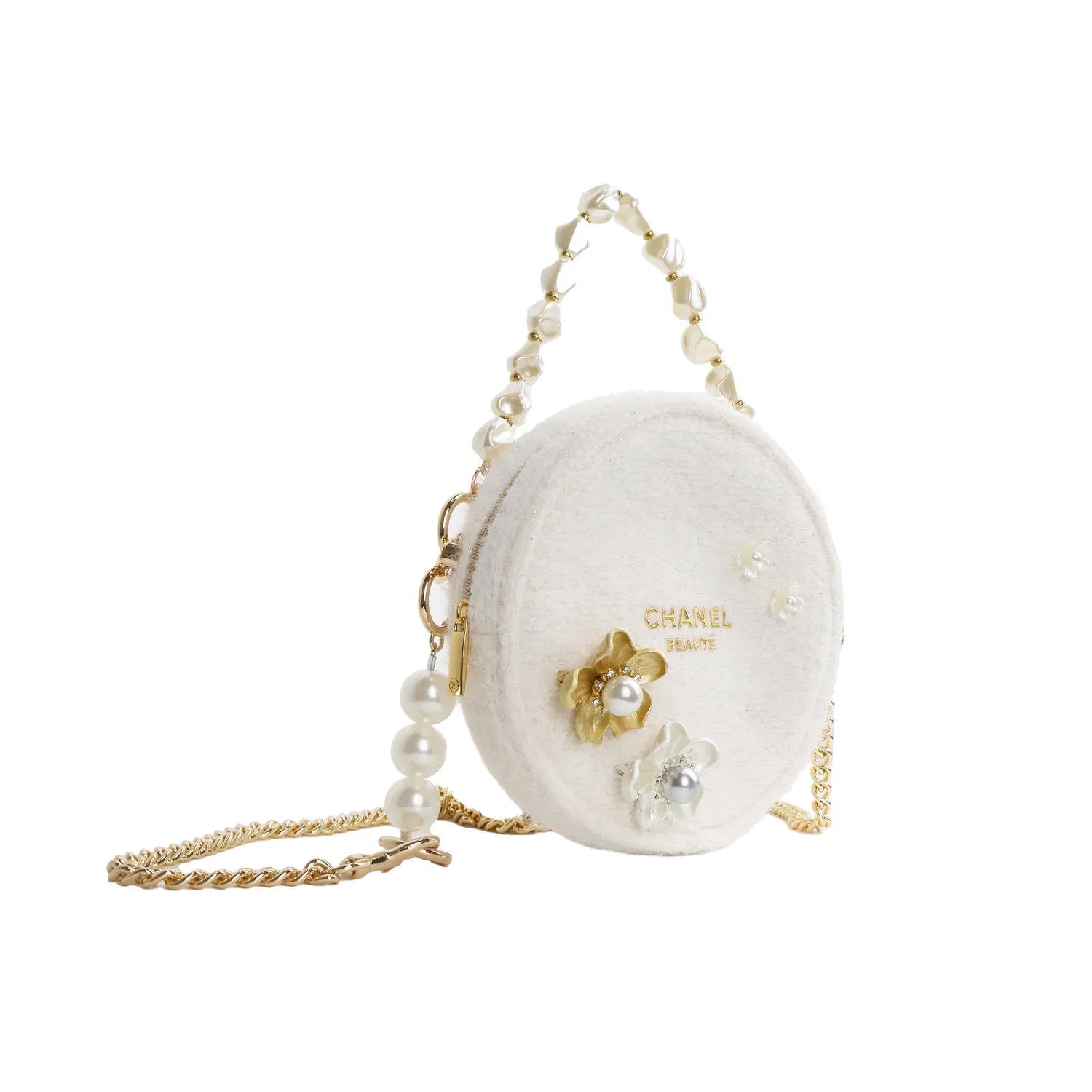 Косметичка CHANEL, Черный — фото 3
