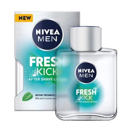 Лосьон после бритья Men Fresh Kick Освежающий и увлажняющий на 24 часа Nivea