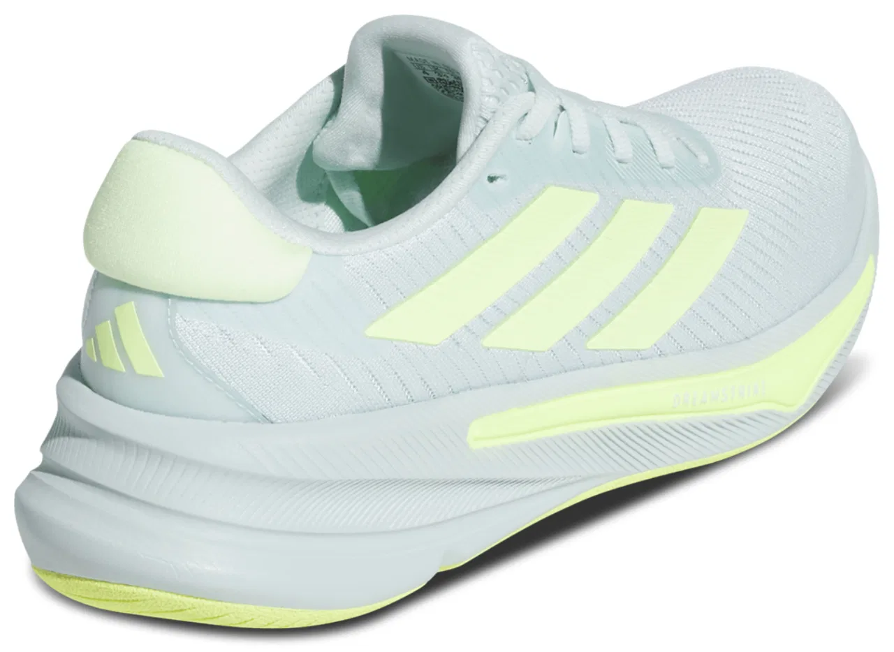 Детские кроссовки для мальчиков с мягкой подошвой adidas Supernova Step Running, Hi Res Yellow Halo Mint — фото 3