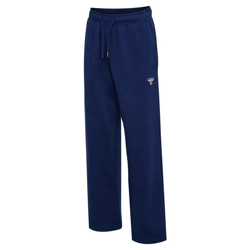 Детские спортивные штаны свободного кроя Jump Boxy Hummel, Blue — фото 3