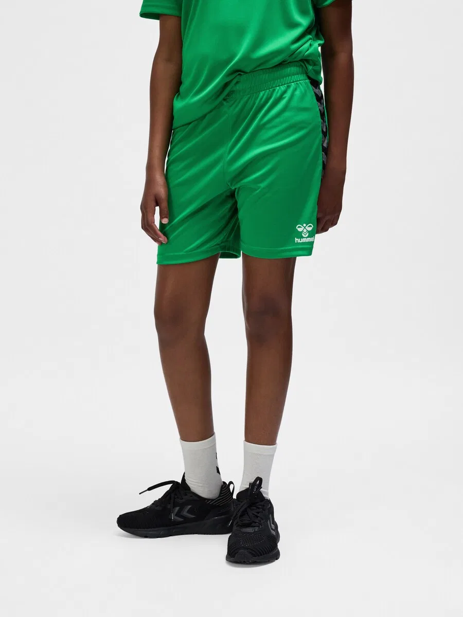 Спортивные брюки Hummel Regular Workout Pants 'Authentic' зеленого цвета — фото 4