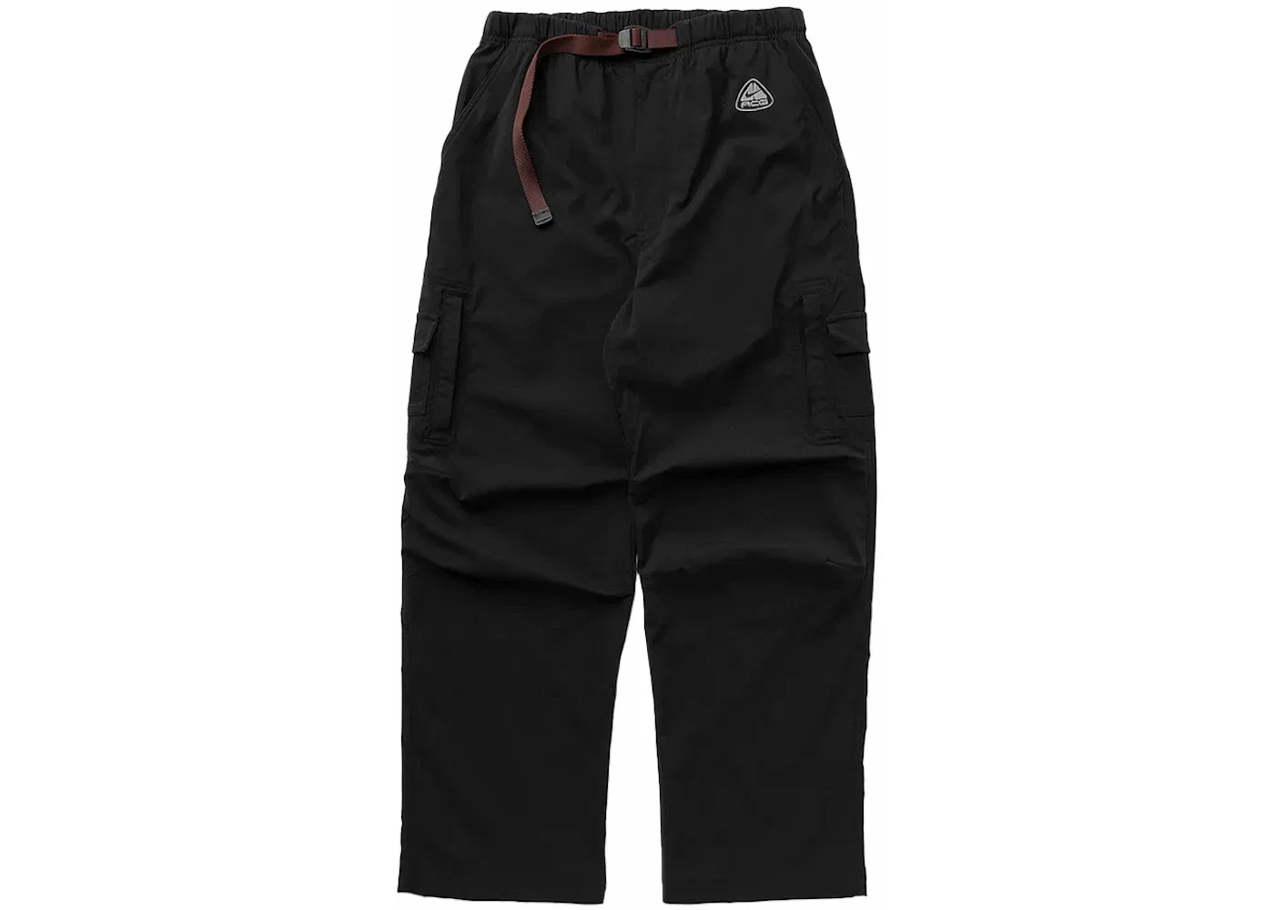 Мужские штаны карго Nike ACG Oregon Series, Black/Earth/Wolf Grey