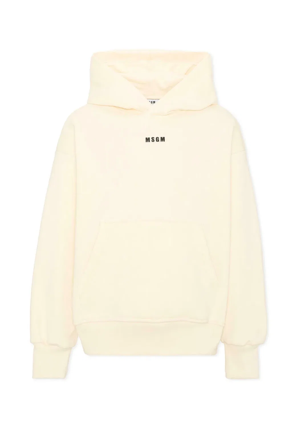 Толстовка унисекс Felpa Msgm, Ivory